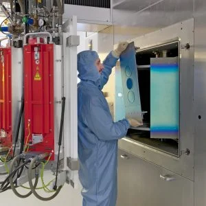 In-house coating equipment