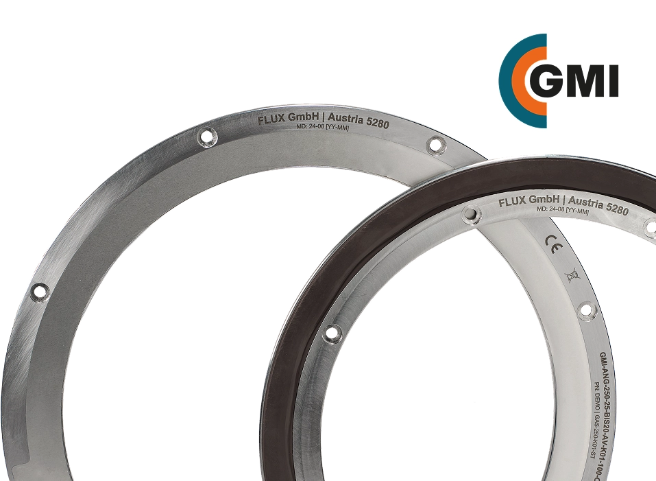 FLUX GMI angle encoder rings