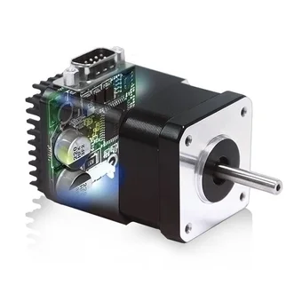Integrated stepper motors