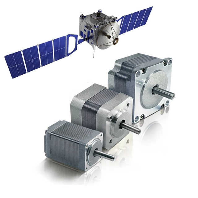 Lin Engineering space-rated motor application image