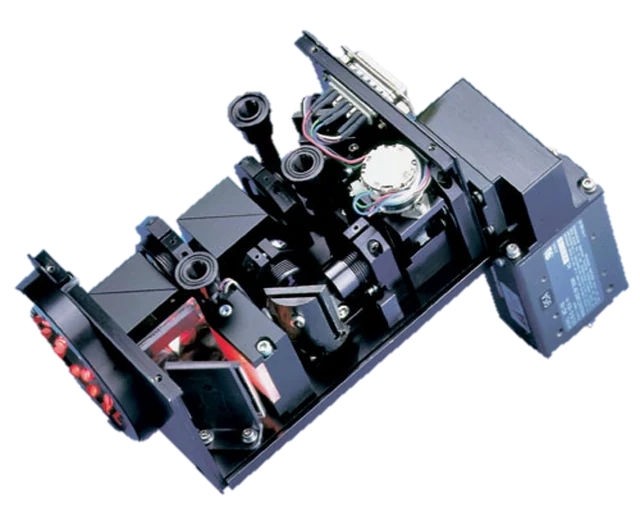 POG optical system, company film cover