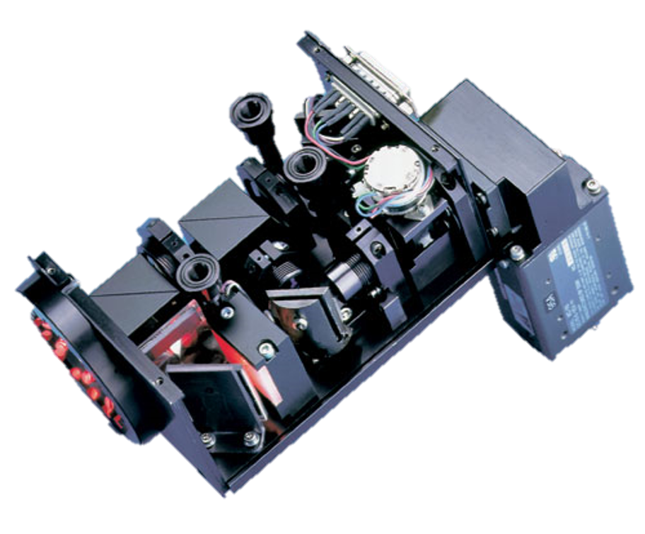 Complex opto-mechanical assembly supplied for the optical-systems section