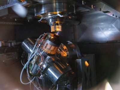 POG ion beam figuring equipment