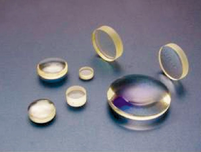 Collection of optical lenses from the supplied POG image library